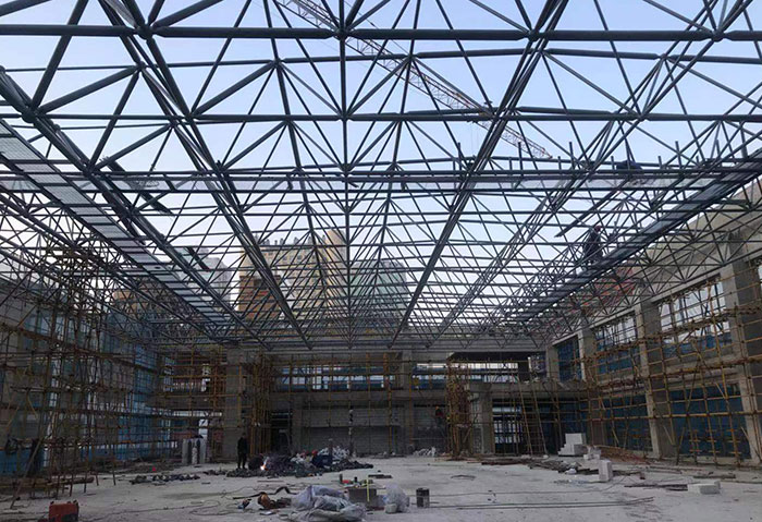 漳州网架施工